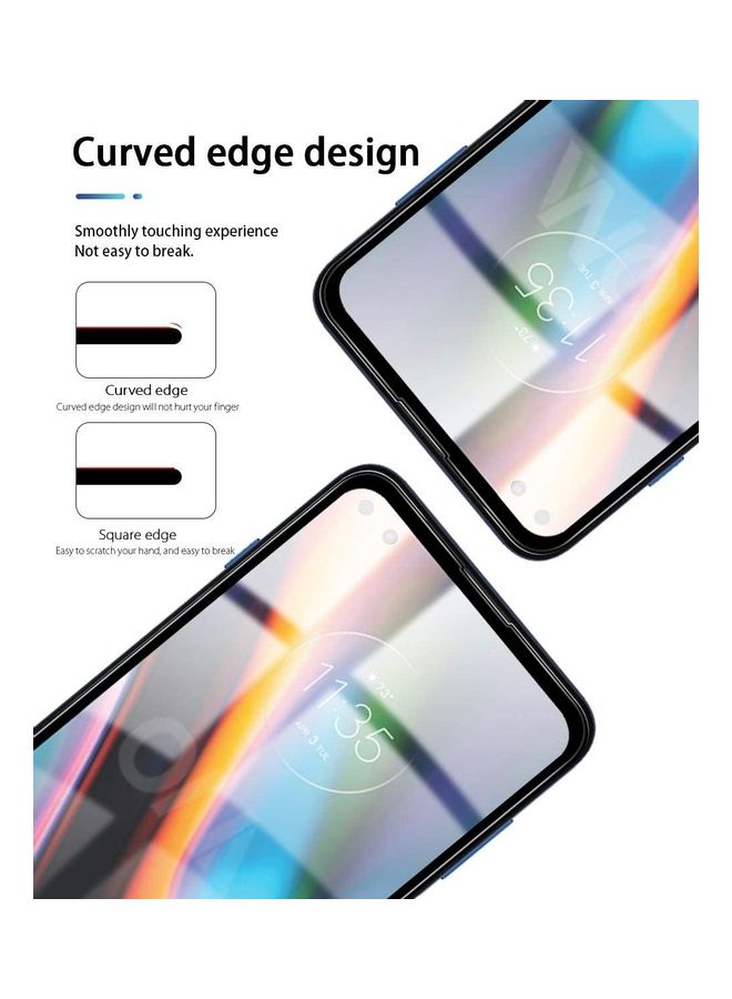 Tempered Glass Screen Protector for Motorola Moto G 5G Plus Clear