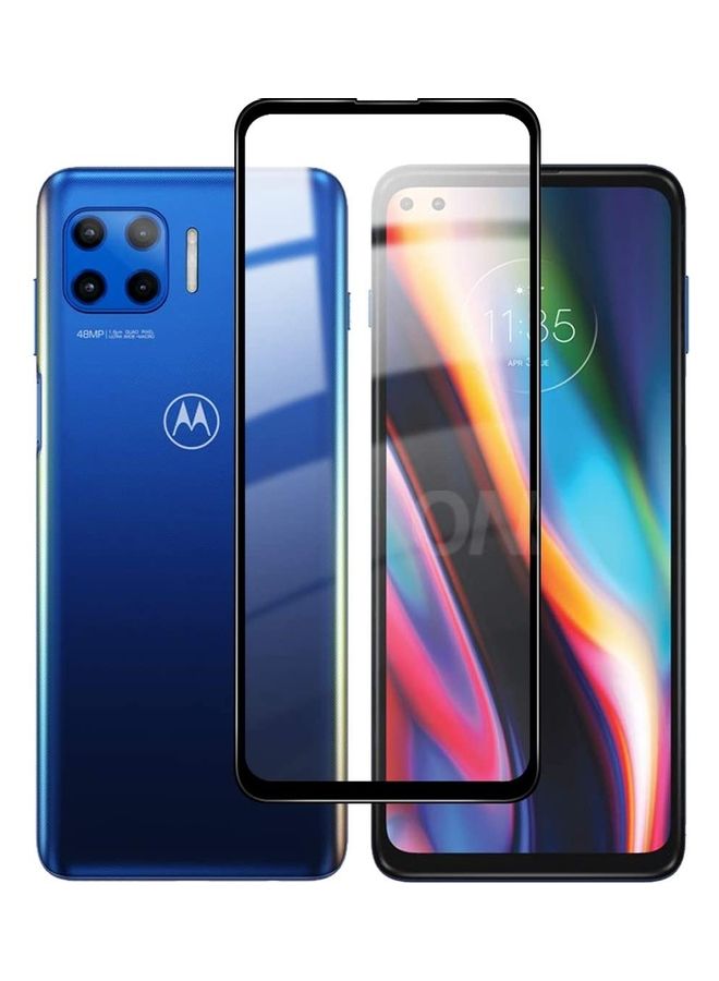 Tempered Glass Screen Protector for Motorola Moto G 5G Plus Clear