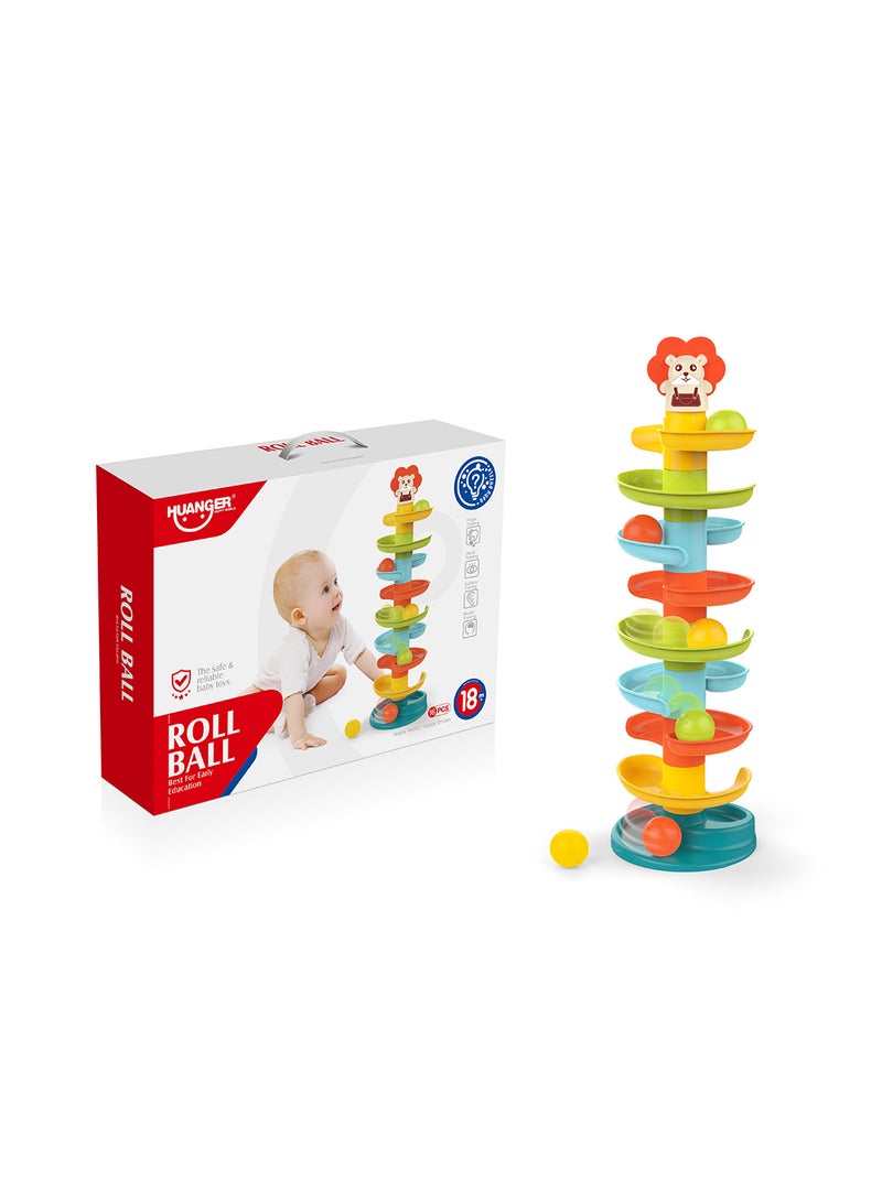 HUANGER - Baby Roll Ball - Image 1