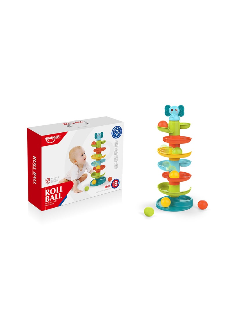 HUANGER - Baby Roll Ball - Image 1