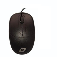 Zero ZR-150 Wired USB Optical Mouse Black  - Image 2