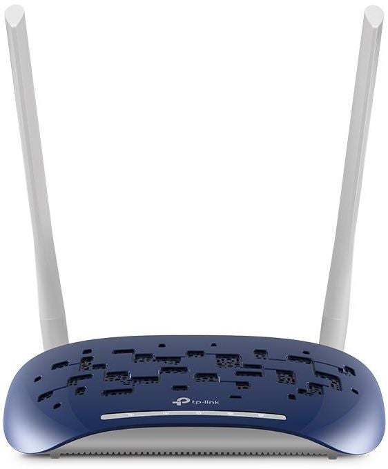 تي بي لينك - راوتر مودم TD-W9960 لاسلكي ADSL وVDSL بسرعة 300 ميجابايت/ الثانية أزرق - Image 1