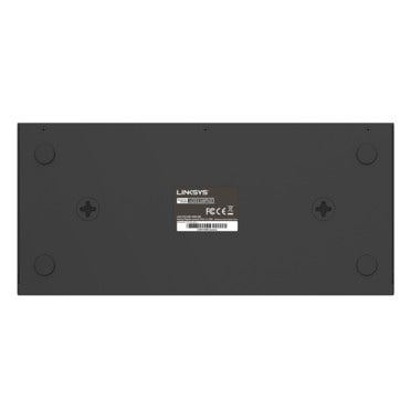 LINKSYS - 16-Port Business Desktop Gigabit PoE+ Switch Black/Blue - Image 1