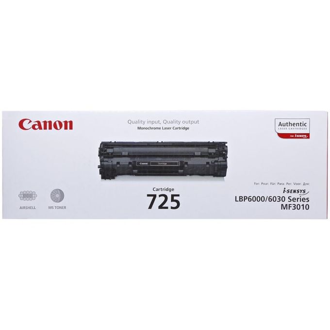 Canon i-Sensys All-In-One Printer With 725 Toner Cartridge Black  - Image 3
