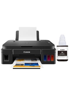 Canon Pixma Multifunction Printer With 490 Ink Tank Black  - Image 1