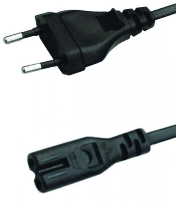 Notebook Power Cord Black  - Image 2