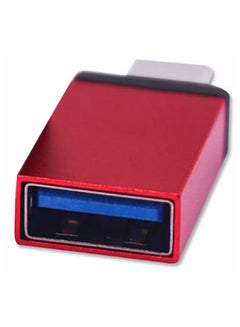 Type-C To Usb 3.0 Adapter For Letv Otg Head Red