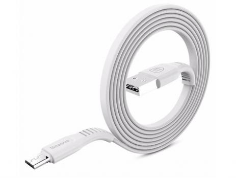 Baseus Tough Series Usb Cable For Ip 2A White - Image 3