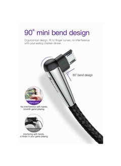 Sharp Bird Mobile Game Usb Cable For Ip 2.4A Black