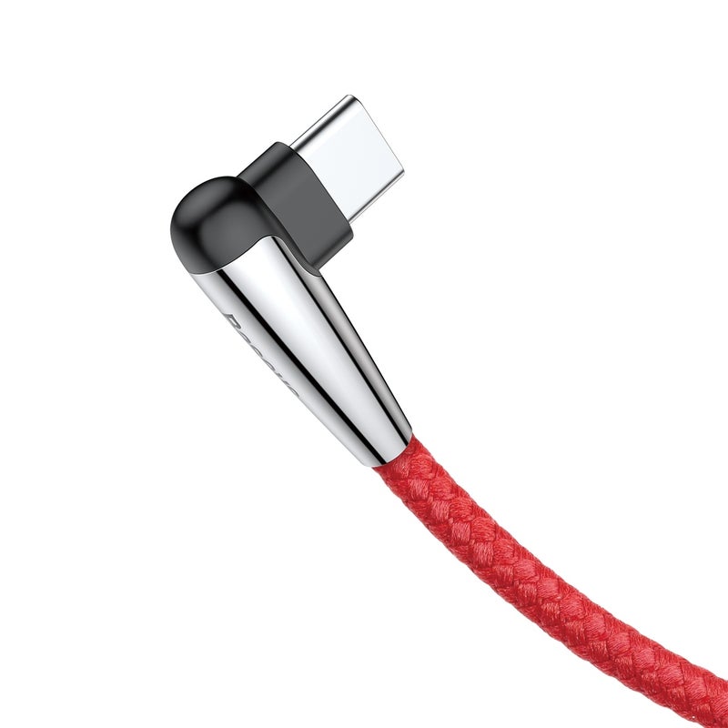 Baseus - Sharp-Bird  Mobile Game Usb Cable For Type-C 2A Red - Image 1