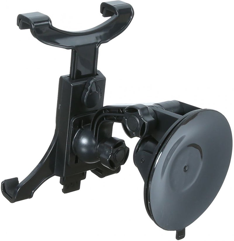 UNIVERSAL Adjustable Car Headrest Mount Holder For iPad/Tablet Black - Image 2