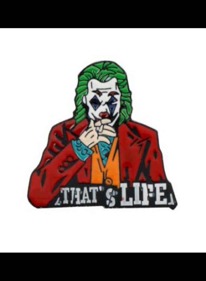 خيشة بروش بتصميم الجوكر - Image 1