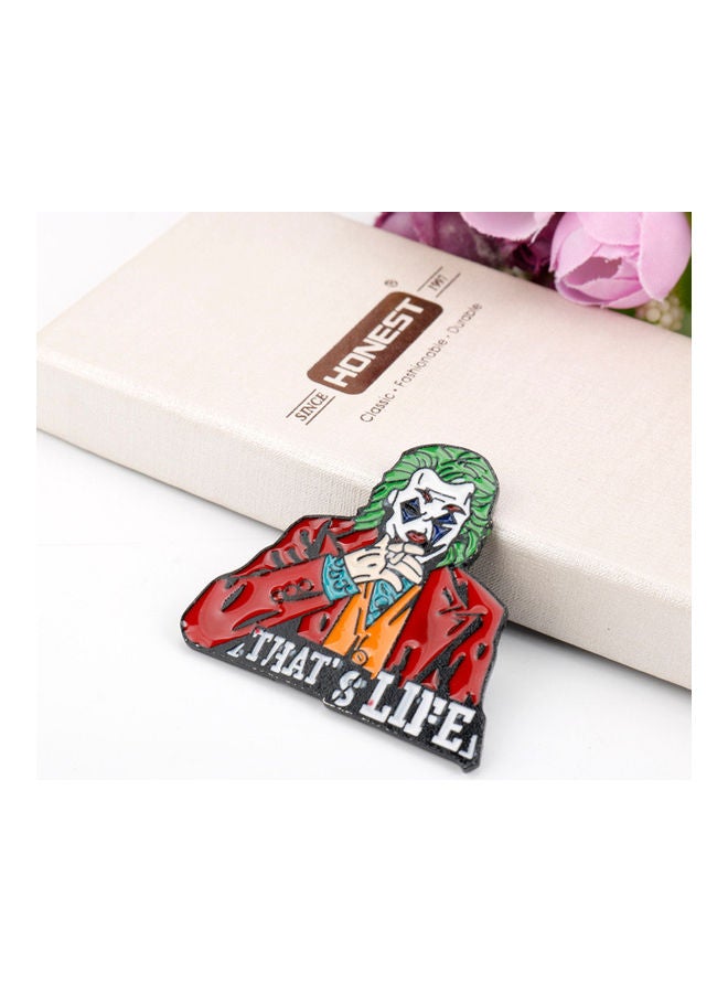 خيشة بروش بتصميم الجوكر - Image 3