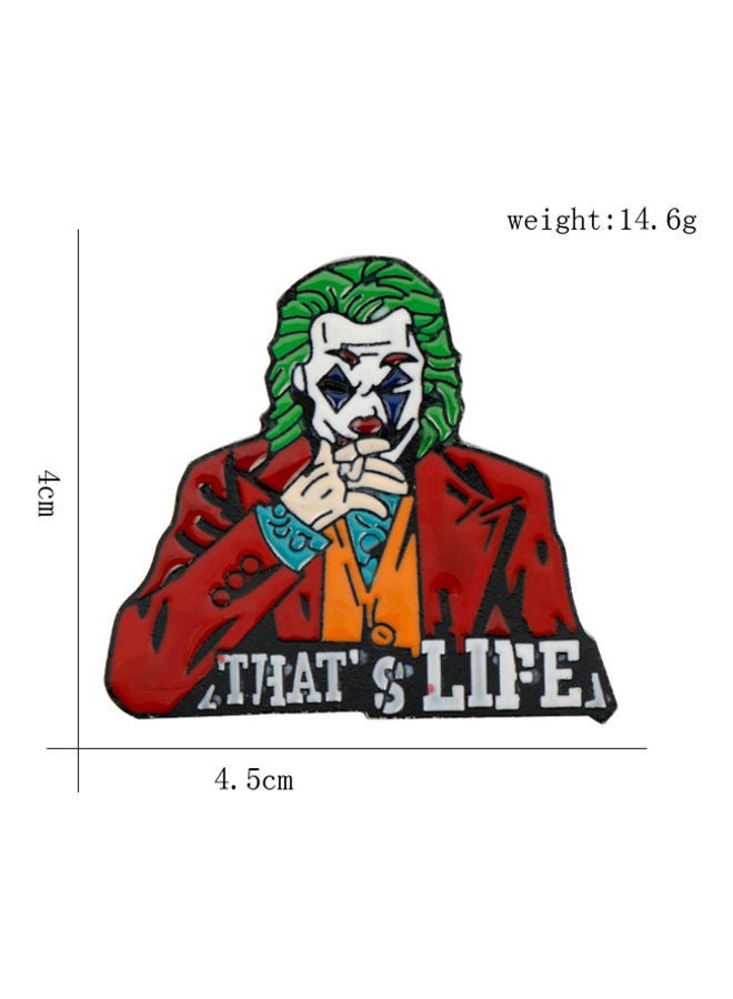 خيشة بروش بتصميم الجوكر - Image 5