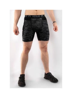 Defender Compression Shorts - Dark Camo Smallcm
