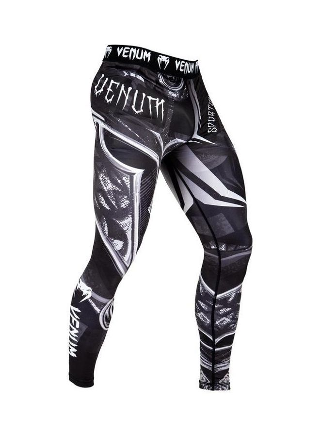 VENUM - Gladiator 3.0 Spats - Black/White Smallcm - Image 1