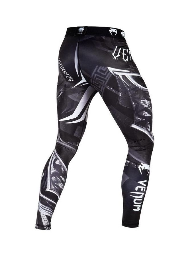 VENUM - Gladiator 3.0 Spats - Black/White Smallcm - Image 1