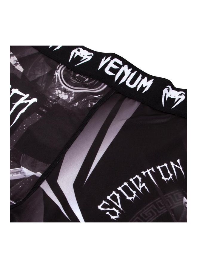 VENUM - Gladiator 3.0 Spats - Black/White Smallcm - Image 1