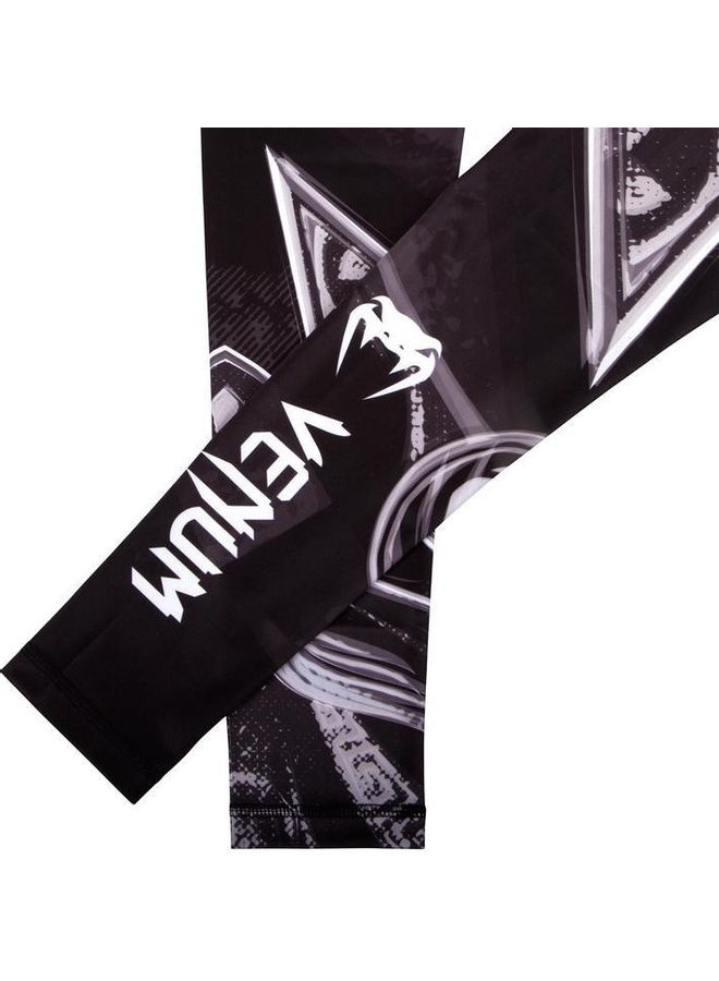 VENUM - Gladiator 3.0 Spats - Black/White Smallcm - Image 1