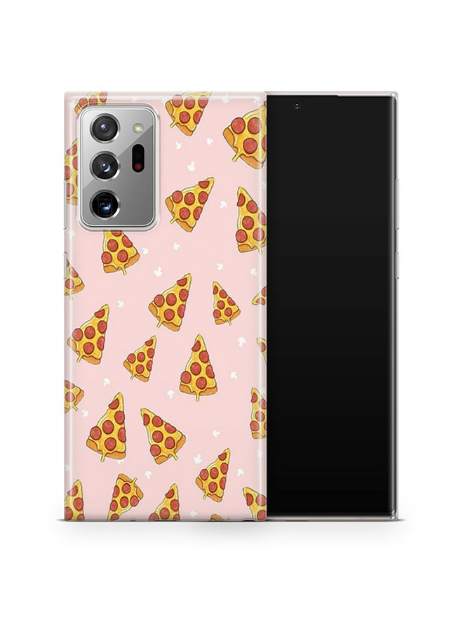 Covery Cases Pizza Slice Silicon Soft Tpu Printed Protective Case For Samsung Galaxy Note 20 Ultra Multicolor 