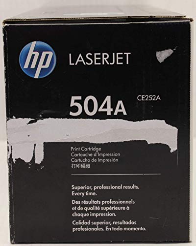 HP 504A LaserJet Toner Cartridge Yellow - Image 3