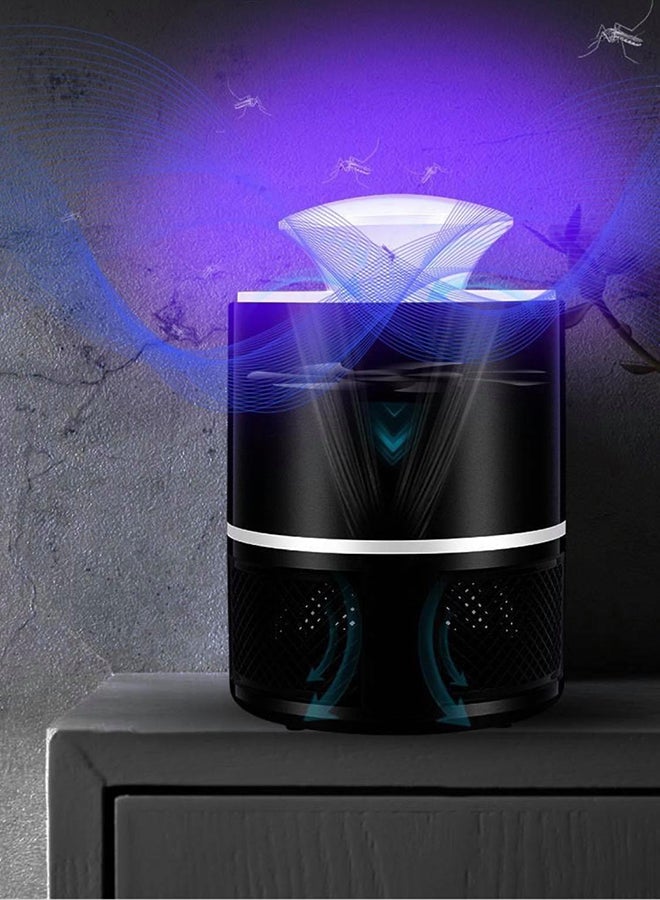 ماركة غير محددة مصباح صاعق كهربائي للناموس بمنفذ USB أسود  - Image 2