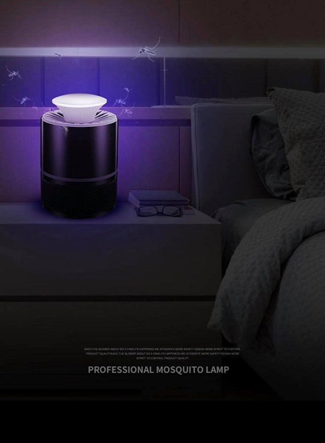 ماركة غير محددة مصباح صاعق كهربائي للناموس بمنفذ USB أسود  - Image 4