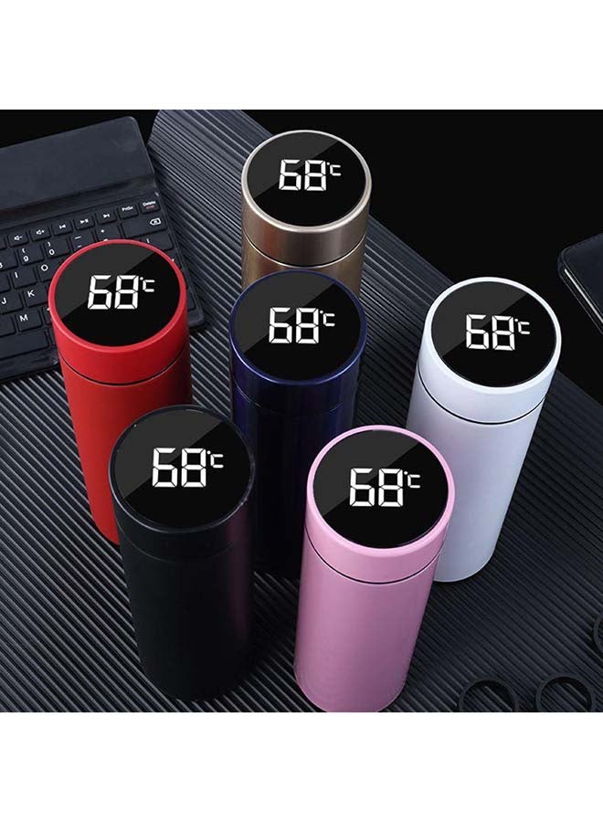 Toshionics - Vaccum Flask Water Bottle With Temprature Display Gold 24.3x7.5x6.5cm - Image 1