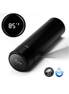 Toshionics Vaccum Flask Water Bottle With Temprature Display Multicolor 24.3x7.5x6.5cm  - Image 2