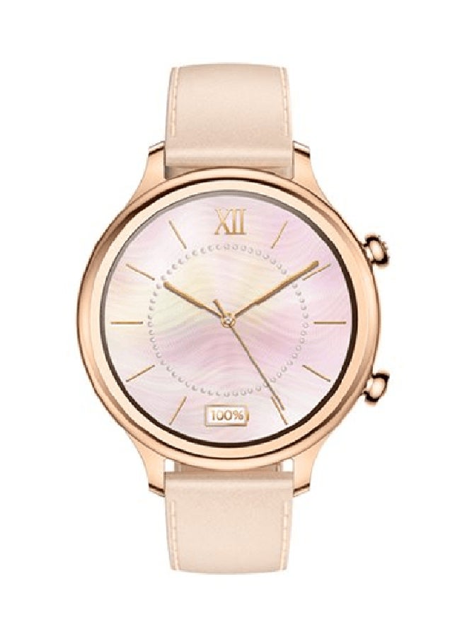 TicWatch - C2 Plus Smartwatch built in GPS Rose Gold - Image 1