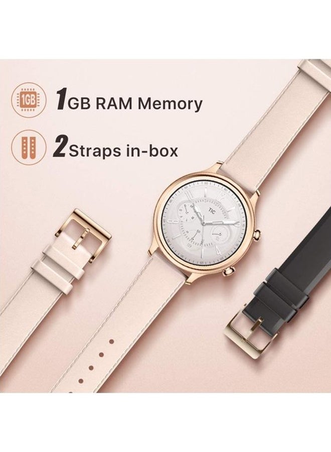 TicWatch - C2 Plus Smartwatch built in GPS Rose Gold - Image 1
