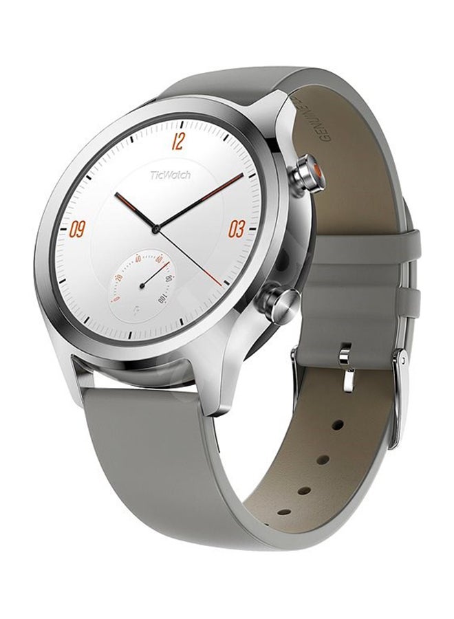 TicWatch - C2 Plus Smartwatch built in GPS Platinum - Image 1