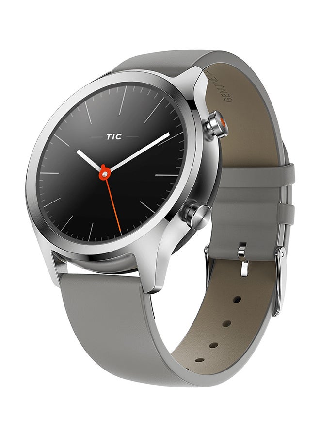 TicWatch - C2 Plus Smartwatch built in GPS Platinum - Image 1