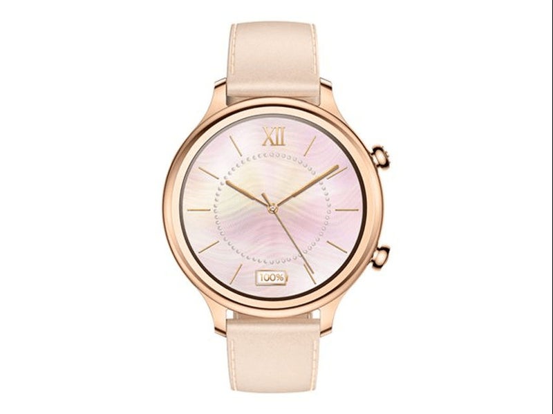 TicWatch - C2 Plus Smartwatch built in GPS Rose Gold - Image 1