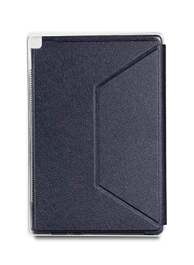 دبليو تيك غطاء حماية خلفي ناعم ومرن ورفيع وقابل للطي من البولي يوريثان الحراري لجهاز سامسونج جالاكسي تاب A مقاس 10.1 بوصات إصدار 2019 – T510 / T515 أسود - Image 4