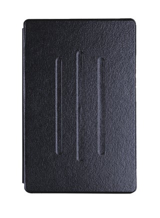 Premium Quality Protective Book Type Case Cover With Reinforced Soft Shell TPU Fitting For Apple iPad Pro 12.9 (2020) Black - v1607928808/N43004130A_1