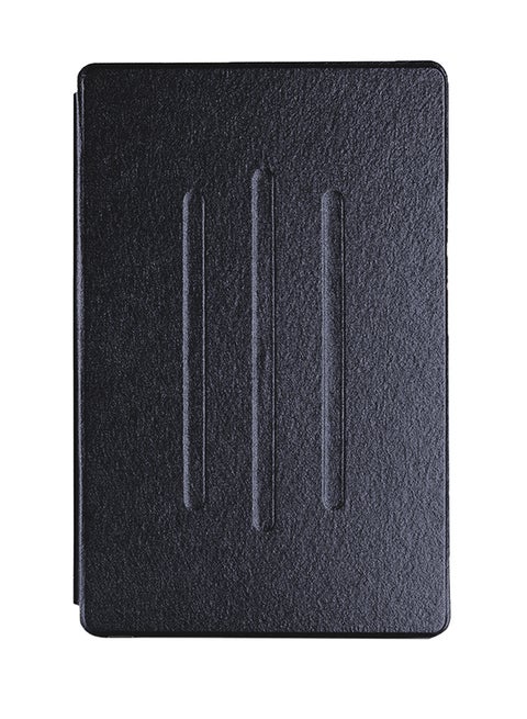 Premium Quality Protective Book Type Case Cover With Reinforced Soft Shell TPU Fitting For Apple iPad Pro 12.9 (2020) Black