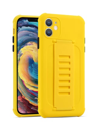 Protective Case Cover For Apple iPhone 11 Yellow - v1607930528/N39790414A_1