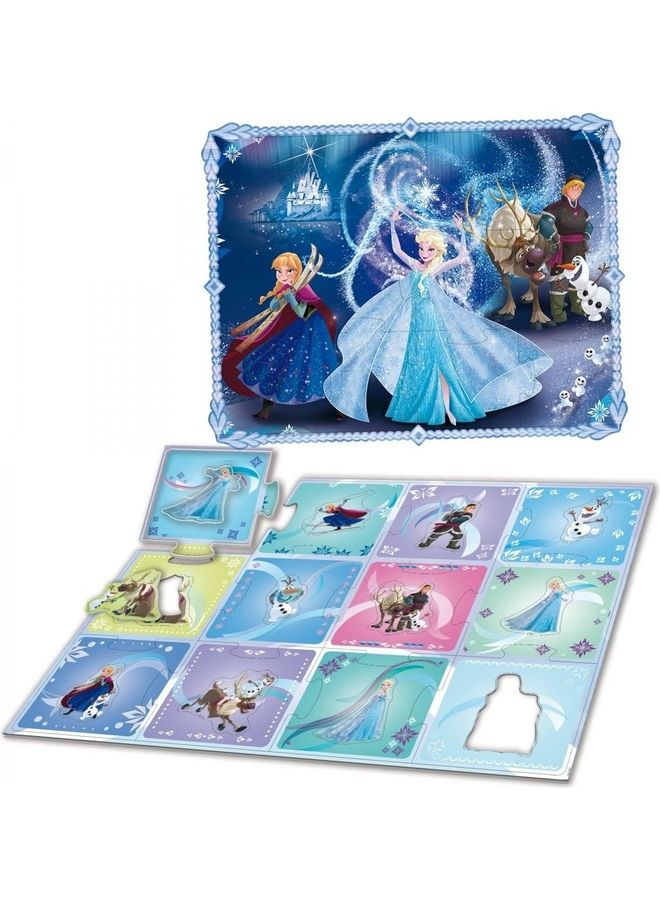 LISCIANI 12-Piece Frozen Activity Mat Jigsaw Puzzle 70x50cm  - Image 2