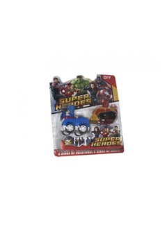 Diy 2-Piece Super Heros Avengers Plastic Die Cast Vehicles 