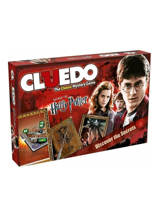 CLUEDO Harry Potter 0118B Plastic The Classic Mystery Game - Image 1