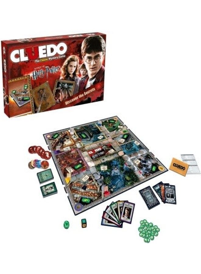 CLUEDO Harry Potter 0118B Plastic The Classic Mystery Game - Image 2
