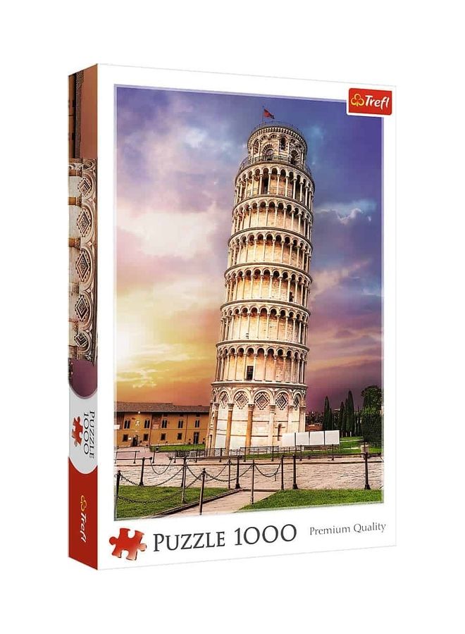 Trefl 1000-Piece Pisa Tower Jigsaw Puzzle 