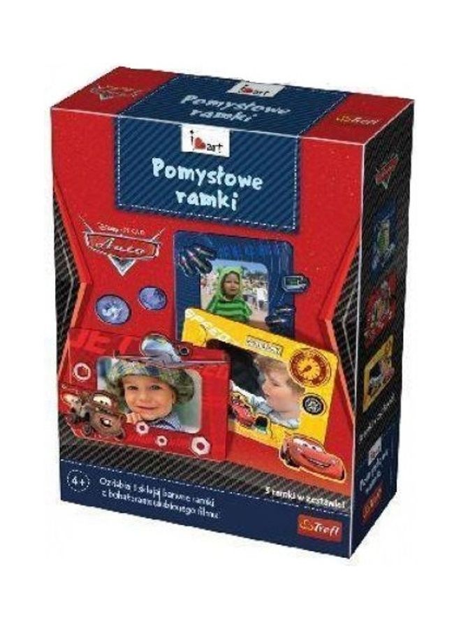 Trefl Car Frame Kids Jigsaw Puzzle Playset 