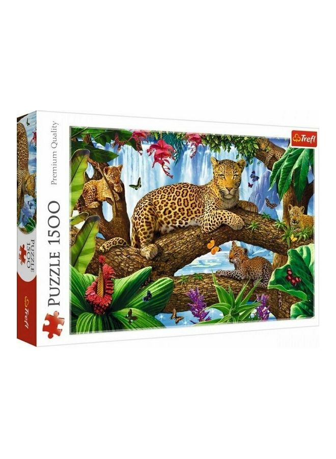 Trefl 1500-Piece Tigers Jigsaw Puzzle 