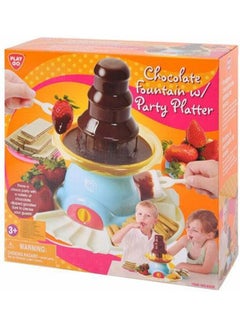 PLAYGO Chocolate Fountain With Party Platter  - Image 1