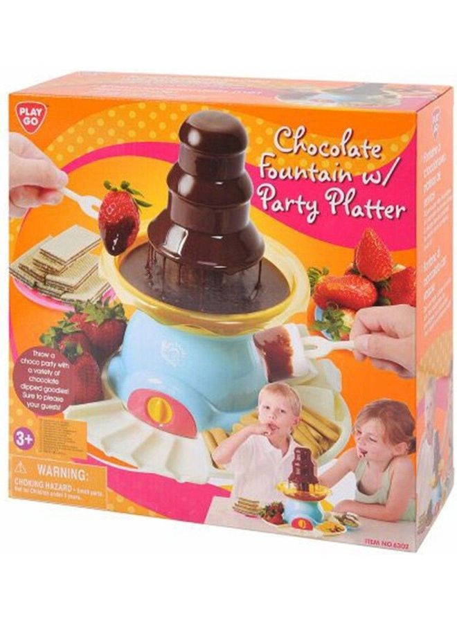 PLAYGO - Chocolate Fountain With Party Platter - Image 1