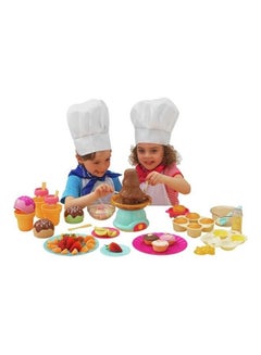 PLAYGO Chocolate Fountain With Party Platter  - Image 3