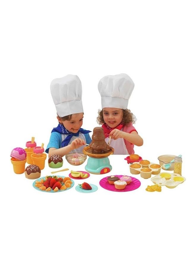 PLAYGO - Chocolate Fountain With Party Platter - Image 1