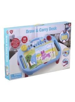 PLAYGO 19-Piece Draw And Carry Desk Toy  - Image 1